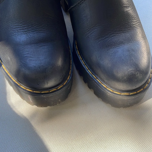 Dr. Martens Rometty black size 8. - Picture 5 of 7
